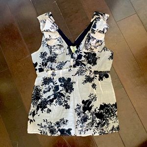 Anthropologie top (1)